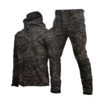 Soft Shell Track Suit